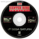 Center Ring Boxing Sega Saturn