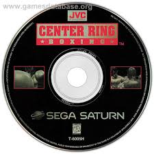 Center Ring Boxing Sega Saturn