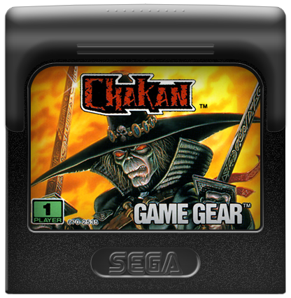 Chakan Sega Game Gear