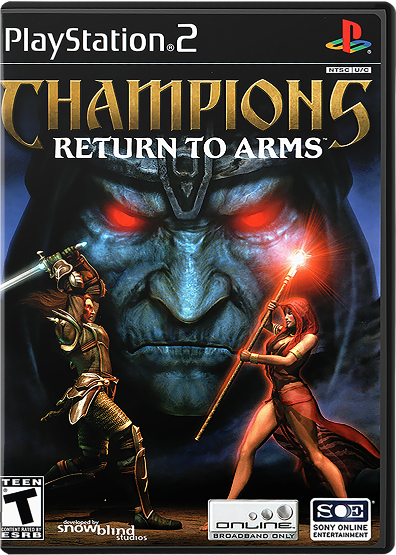 Champions Return To Arms Playstation 2