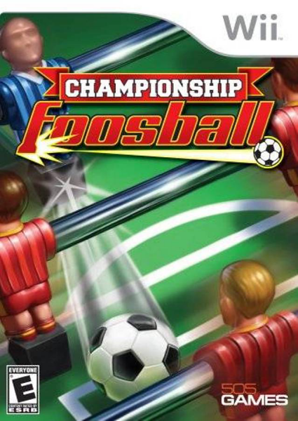 Championship Foosball Wii