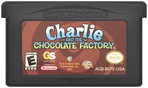 Charlie And The Chocolate Factory GameBoy Advance