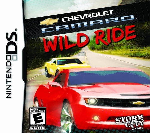 Chevrolet Camaro: Wild Ride Nintendo DS