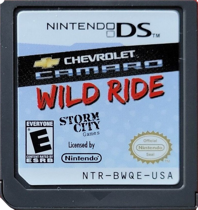 Chevrolet Camaro: Wild Ride Nintendo DS
