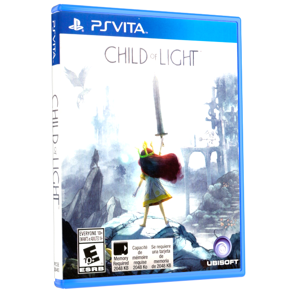 Child of Light Playstation Vita