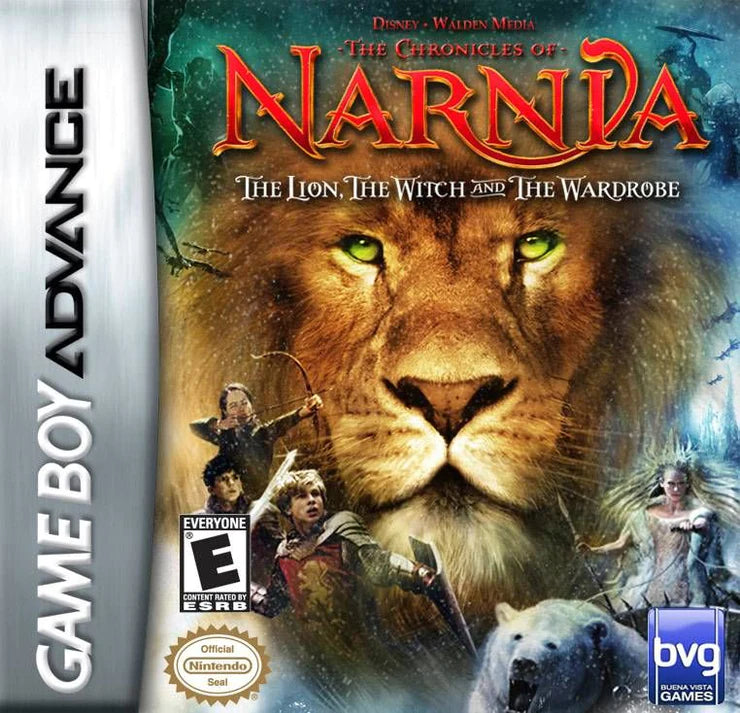 Chronicles Of Narnia Lion Witch And The Wardrobe GameBoy Advance