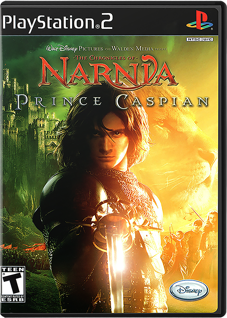 Chronicles Of Narnia Prince Caspian Playstation 2