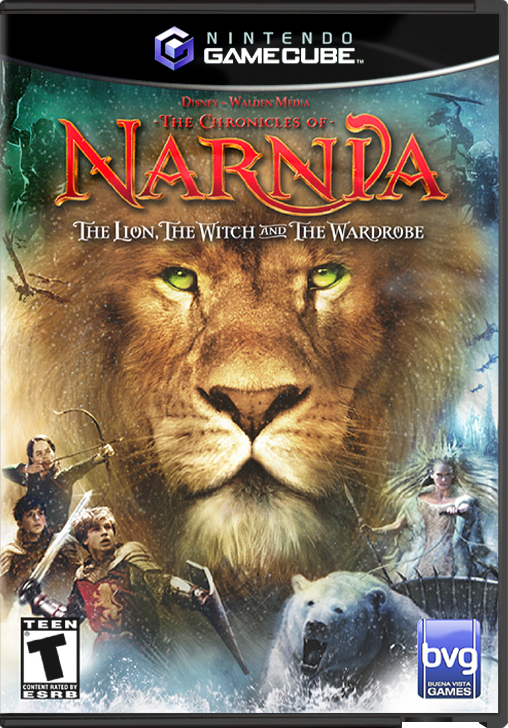 Chronicles of Narnia The Lion, The Witch and The Wardrobe GameCube