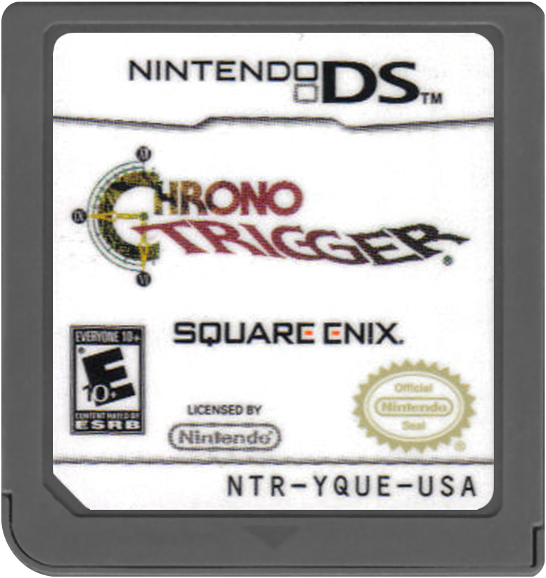 Chrono Trigger Nintendo DS