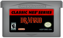 Dr. Mario [Classic NES Series] GameBoy Advance