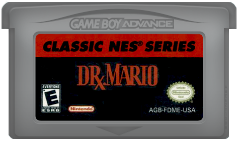 Dr. Mario [Classic NES Series] GameBoy Advance