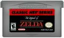 The Legend of Zelda Classic NES Series Game Boy Advance