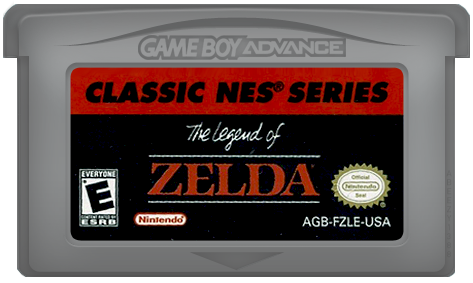 The Legend of Zelda Classic NES Series Game Boy Advance