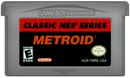 Metroid [Classic NES Series] Game Boy Advance