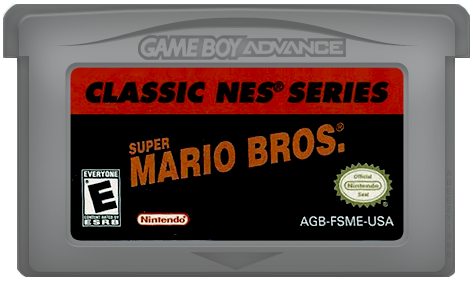 Super Mario [Classic NES Series] GameBoy Advance