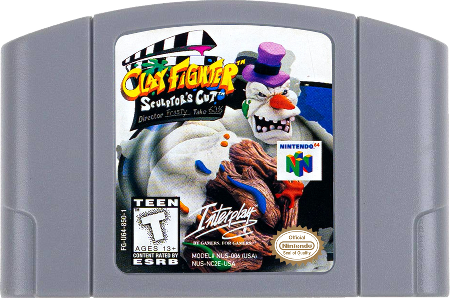 Clay Fighter Sculptors Cut Nintendo 64 - Main Image