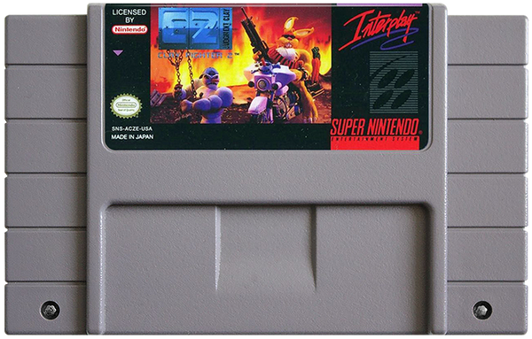 ClayFighter 2 Judgment Clay Super Nintendo