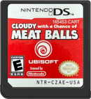 Cloudy with a Chance of Meatballs Nintendo DS