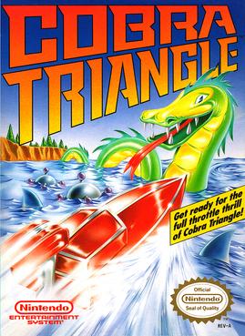 Cobra Triangle NES