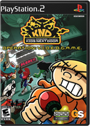Codename Kids Next Door Operation VIDEOGAME Playstation 2