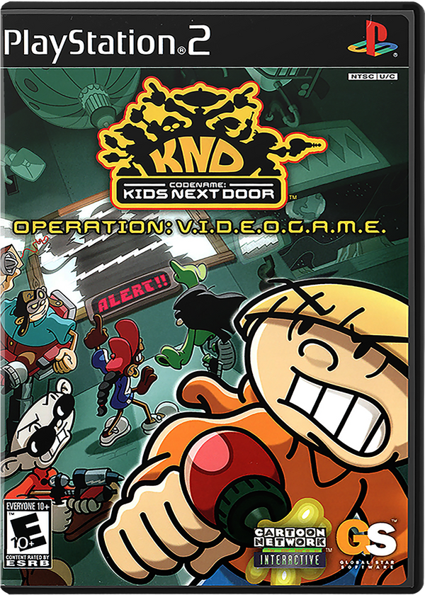 Codename Kids Next Door Operation VIDEOGAME Playstation 2