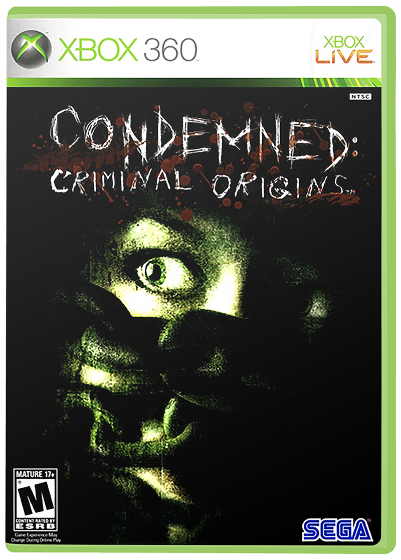 Condemned Criminal Origins Xbox 360