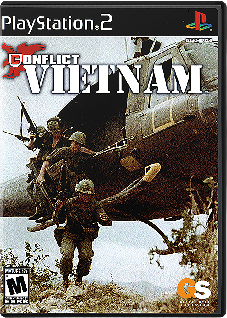 Conflict Vietnam Playstation 2