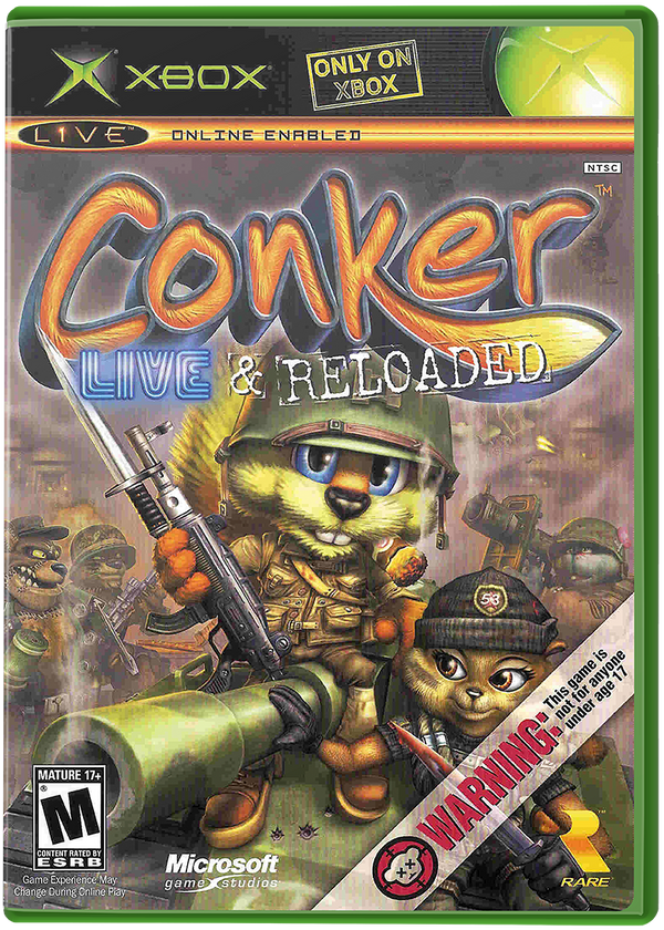 Conker Live and Reloaded Xbox