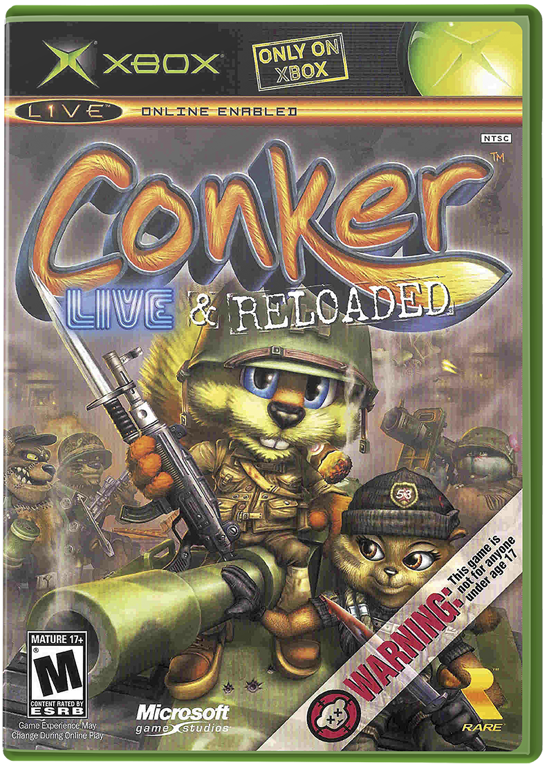 Conker Live and Reloaded Xbox