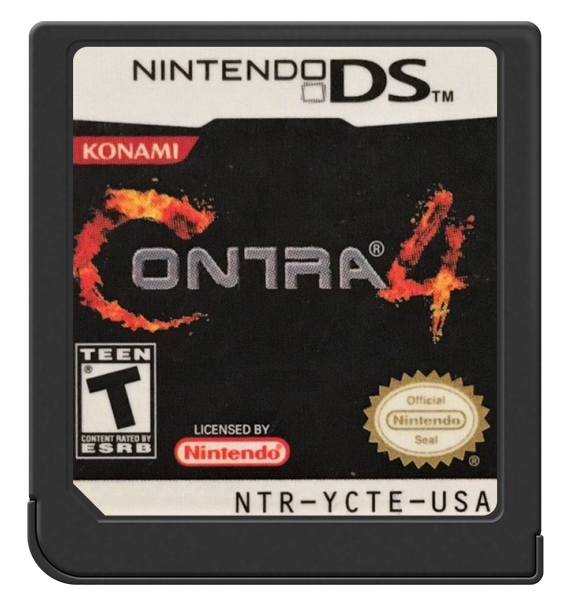 Contra 4 Nintendo DS