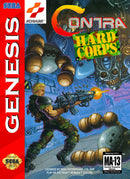 Contra Hard Corps Sega Genesis