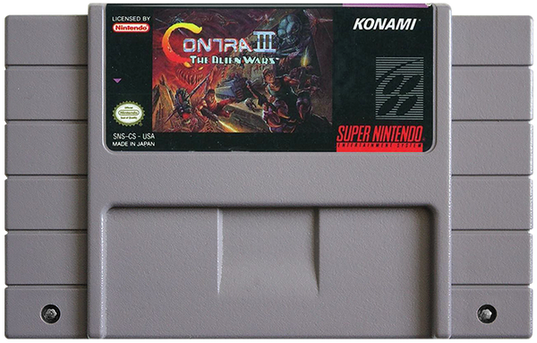 Contra III The Alien Wars Super Nintendo