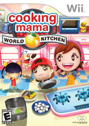 Cooking Mama World Kitchen Wii
