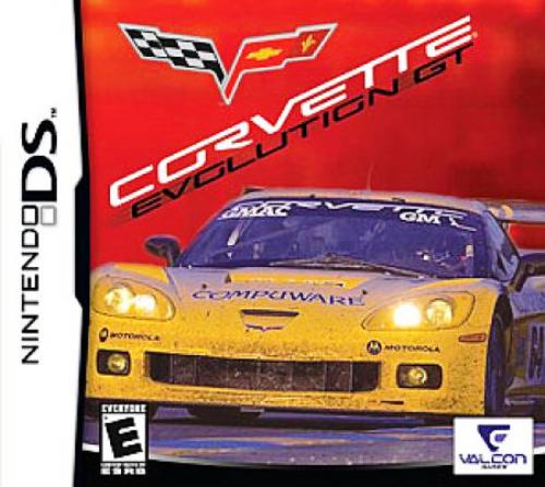 Corvette Evolution GT Nintendo DS