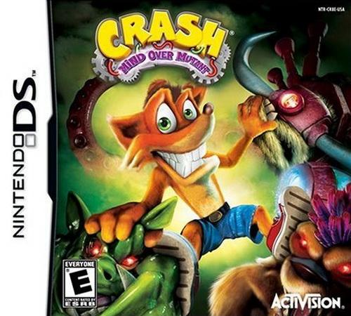 Crash Mind Over Mutant Nintendo DS