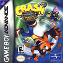 Crash Bandicoot 2 N-tranced GameBoy Advance