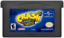 Crash Bandicoot 2 N-tranced GameBoy Advance