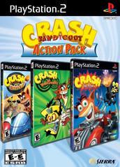 Crash Bandicoot Action Pack Playstation 2