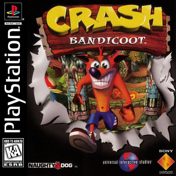 Crash Bandicoot Playstation