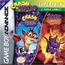 Crash and Spyro Superpack: Purple & Orange GameBoy Advance