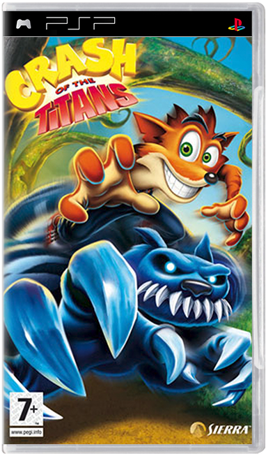 Crash Of The Titans PSP