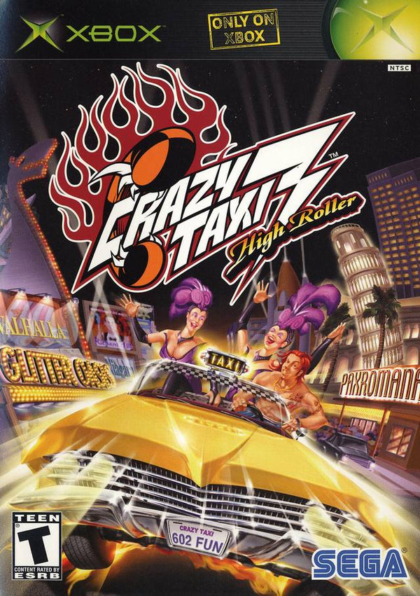 Crazy Taxi 3: High Roller Xbox