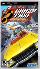 Crazy Taxi Fare Wars PSP
