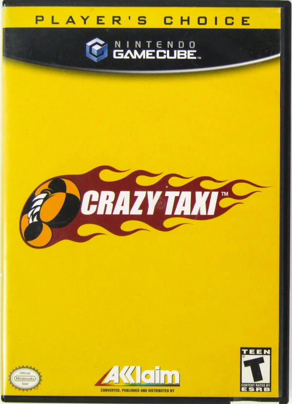 Crazy Taxi [Player's Choice] GameCube