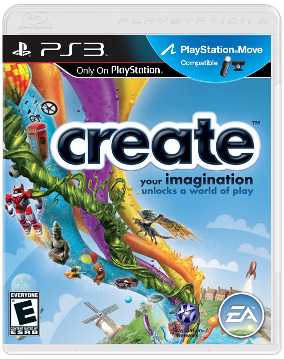 Create Playstation 3