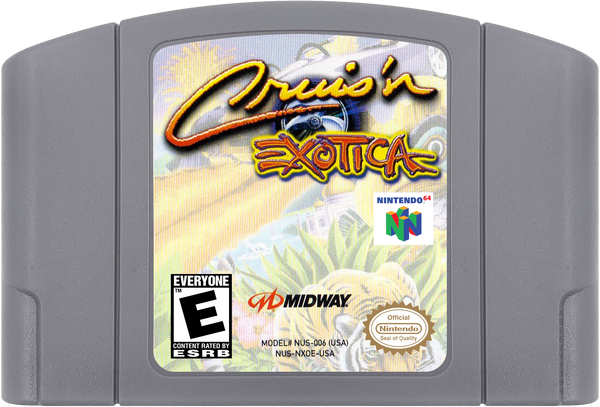 Cruis'n Exotica N64