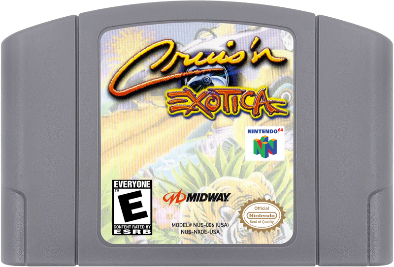 Cruis'n Exotica N64