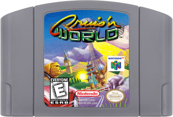 Cruis'n World Nintendo 64