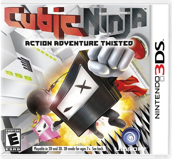 Cubic Ninja Nintendo 3DS