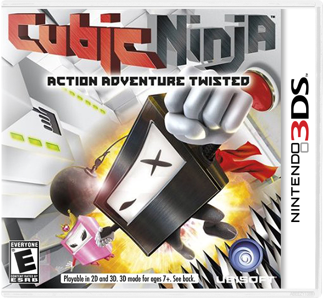 Cubic Ninja Nintendo 3DS